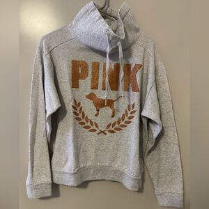 PINK Victoria's Secret Gray Sweater